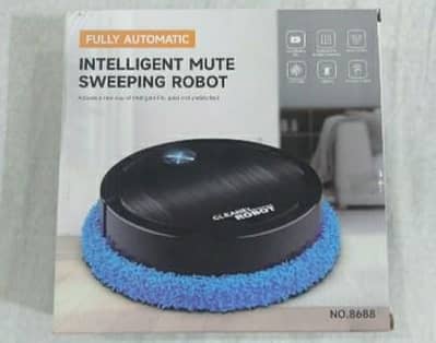 INTELLIGENT MUTE SWEEPING ROBOT