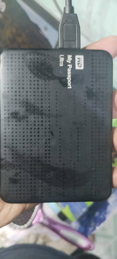 WD portable hard disk 512 gb. in very good condition