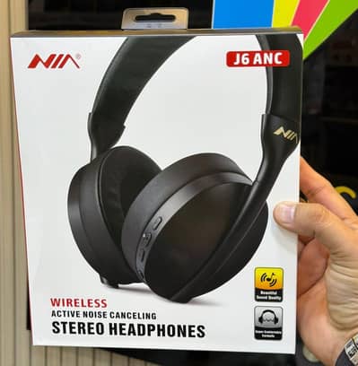 HEADPHONE BT+ANC 100% working.