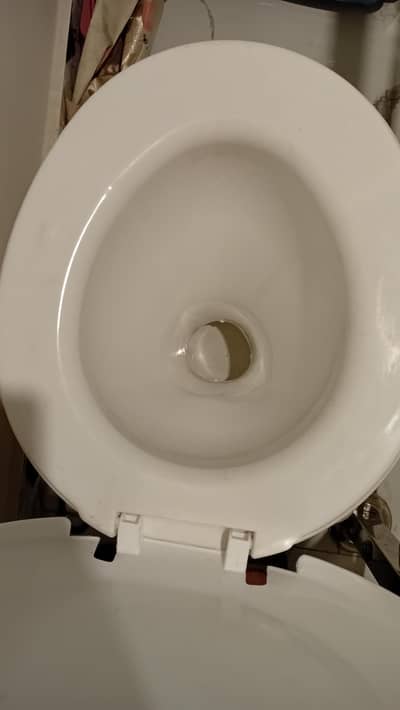 Plastic Portable Commode