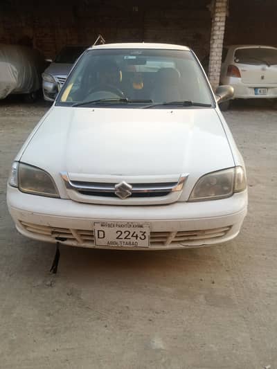 suzuki cultus efi 2008 for urgent sale