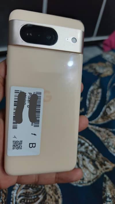 PTA pixel 8 10.10 condition water pack