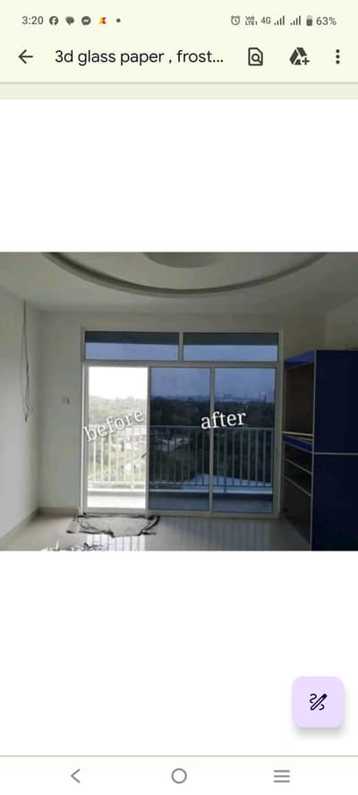 glass paper, tinted glass paper,, het pruf glass paper