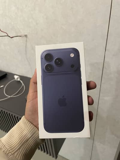 iPhone 17 Pro 512GB , Non pta , non active UK variant