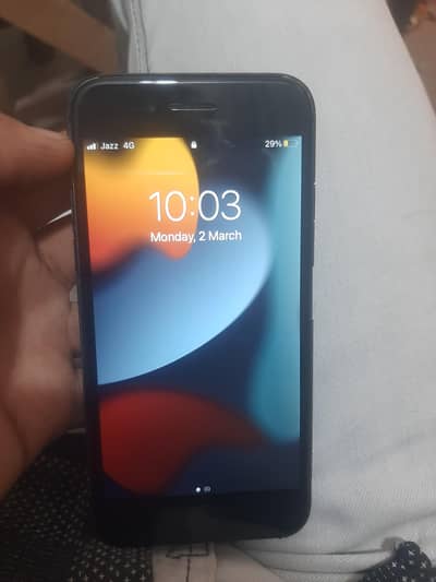 iPhone 7 PTA 128 gb all ok