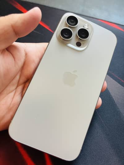 iPhone 15 Pro Max Factory Unlock