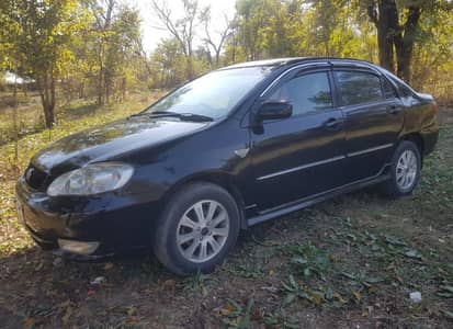 I want to sale my corolla xli converted to gli army offer use car