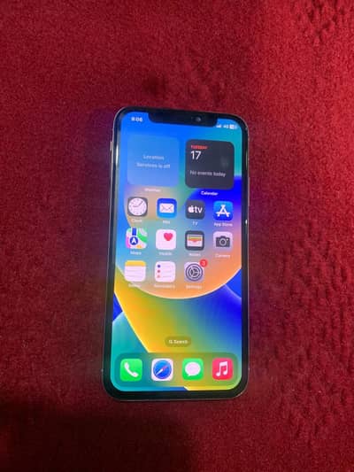 iphone x 10/10 Sim working 256gb