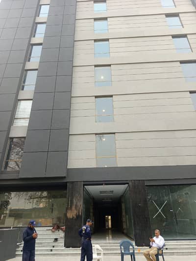 1753 Sqft Office Is Available For Rent In Al-Hafeez Avenue In Gulberg Lahore