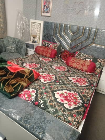 king Size Bed new Condition