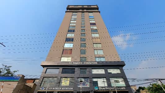 2461 Sqft Office Is Available For Rent In AlHafeez Executive, Ali Zaib Road, Gulberg, Lahore.