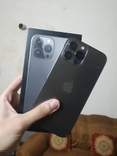 i phone 13 pro max jv with box 512 gb