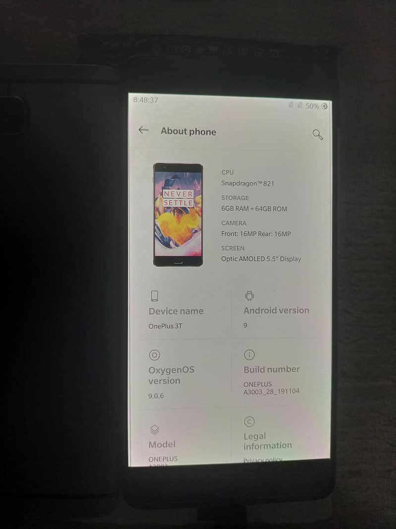OnePlus 3T 1