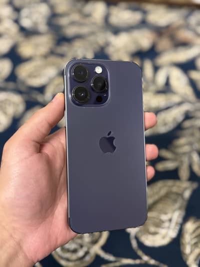 Iphone 14 pro max 256GB PTA Approved