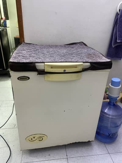 Waves single door deepfreezer