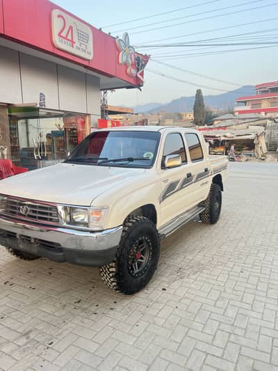 Toyota Hilux SSR 1997 3L LN166
