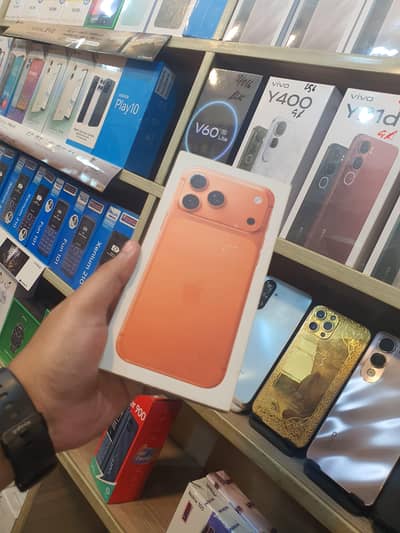 Iphone 17 Pro Max 256 ( DUAL ESIM ]