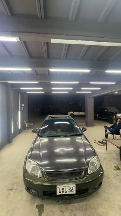 Honda civic ferio F20b engine