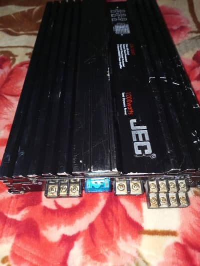 JEC 5 CHANNEL POWER AMPLIFIER MADE IN KOREA