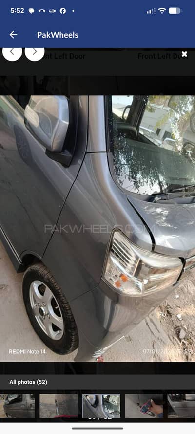 2020 Attrai Wagon Turbo R top of the line variant fully loaded