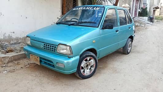 Urjent Sale SUZUKI MEHRAN 1993 AC ON CNG pls PETROL