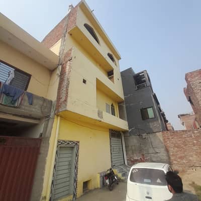 5 marla triple story building for rent with basment