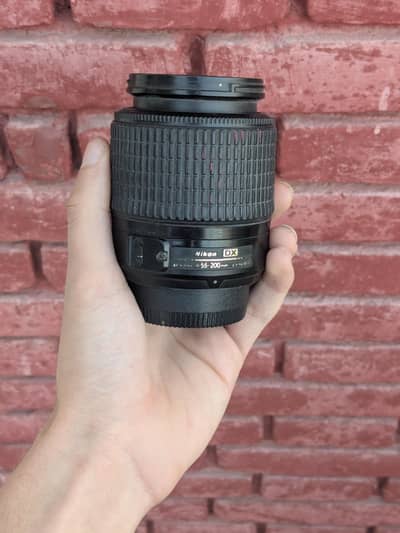 55-200 f/4-5.6 G ED Nikon