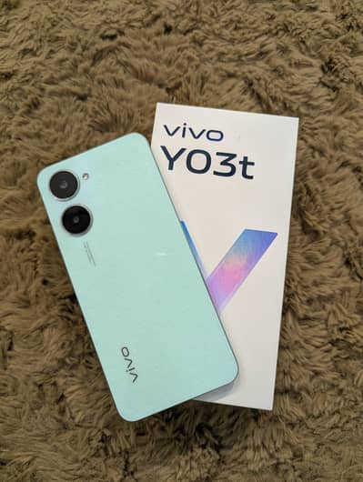 Vivo Y03t Gem Green 4/128