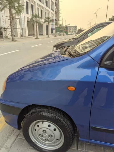 Hyundai Santro 2003 – Neat & Well Maintained