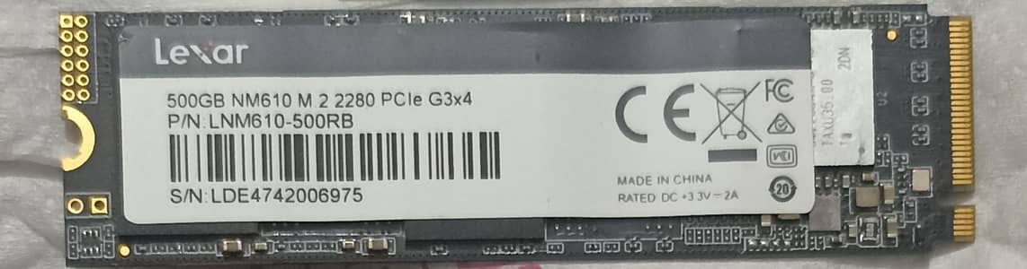 NVMe 500 , 512  SSD RAM DDR4 8GB