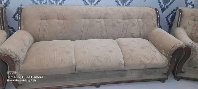 5 Seater Sofa Set