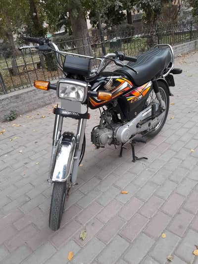 Honda CD70 2022Model Total Geniun
