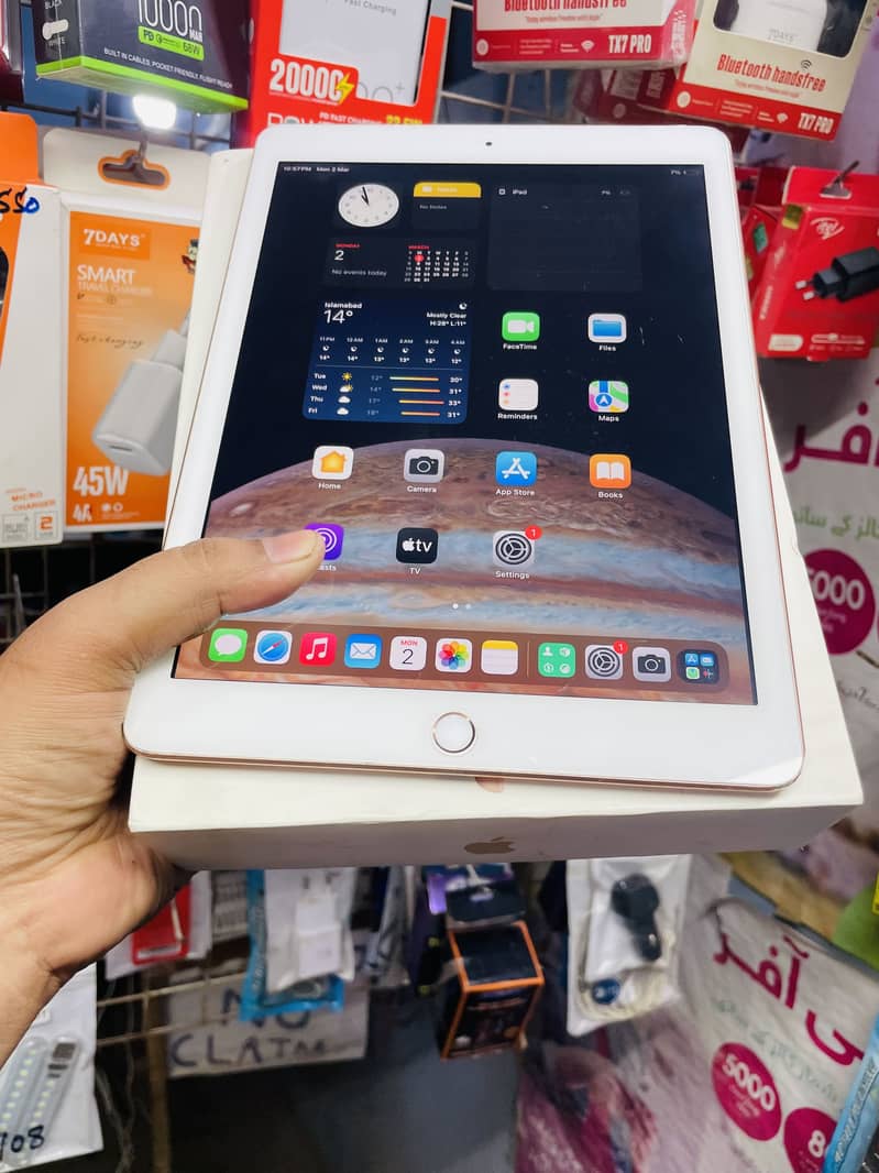 iPad 6th Generation With Box 2