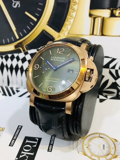 PANERAI-SWISS AUTOMATIC MOVEMENT-NEW WATCH-SEIKO CITIZEN CASIO OMAX