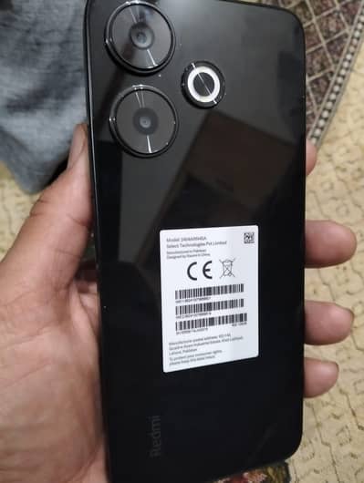 Redmi 13 good condition with BOX