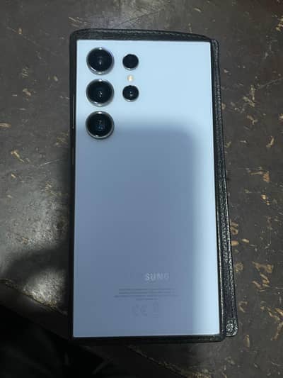 Samsung S24 Ultra special edition with snapdragon 8 gen-3