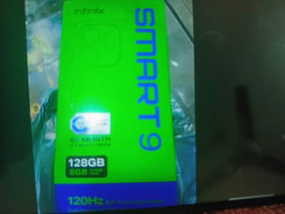 infinix smart 9 8 128 PTA official approved full box