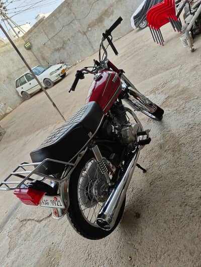 CG 125 bike for sale