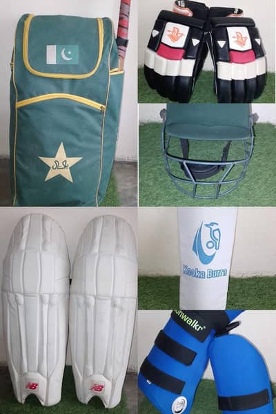 Cricket Kit For Sale In Low Price | Slightly Used | Urgent Sale