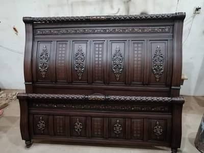 king bed/Chinioti furniture/wooden bed/furniture/sofa/chair/dining