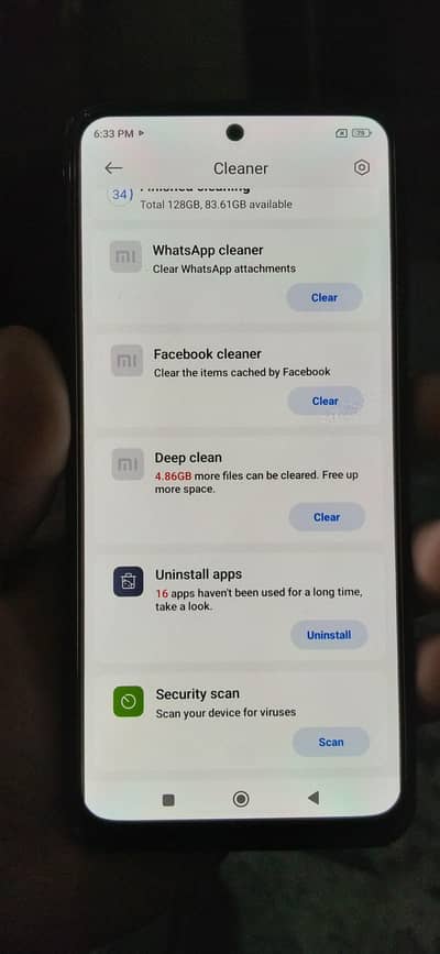 redme not 10 condition 10/9 no any fault no open repair only box