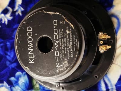 KENWOOD PIONEER HOLLYWOOD SUBWOOFER AVAILABLE