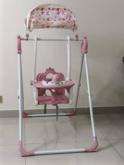 Baby pink swing for sale!