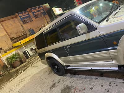 Mitsubishi Pajero 1990/1991