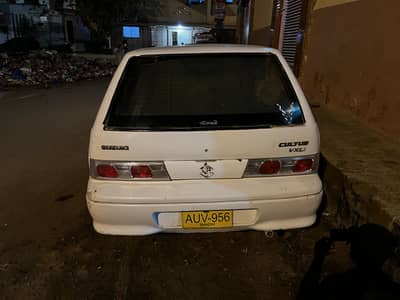 Cultus VXL 2001 family used best for yango  indrive