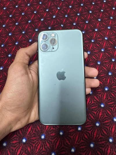 iphone 11 pro bumper offer 64 gb (fu) all original only 35k fixed