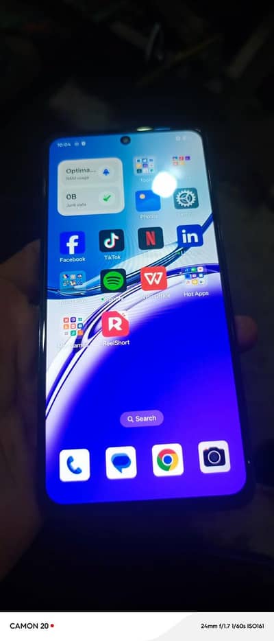 oppo reno 12f  sacreen fingerprint