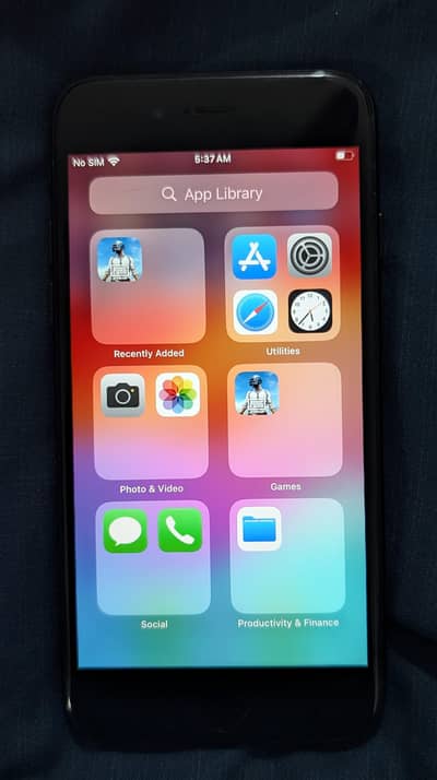 iphone SE 2 ( American LLA model )