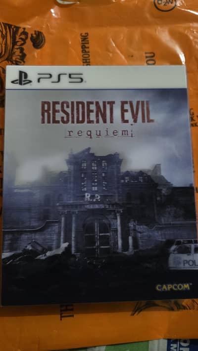 Resident Evil 9 Lenticular Edition Ps5
