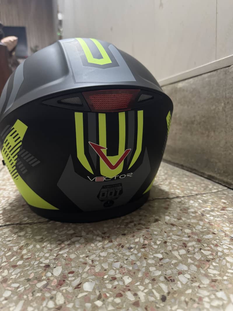 Vector VT260 DOT Approved 1